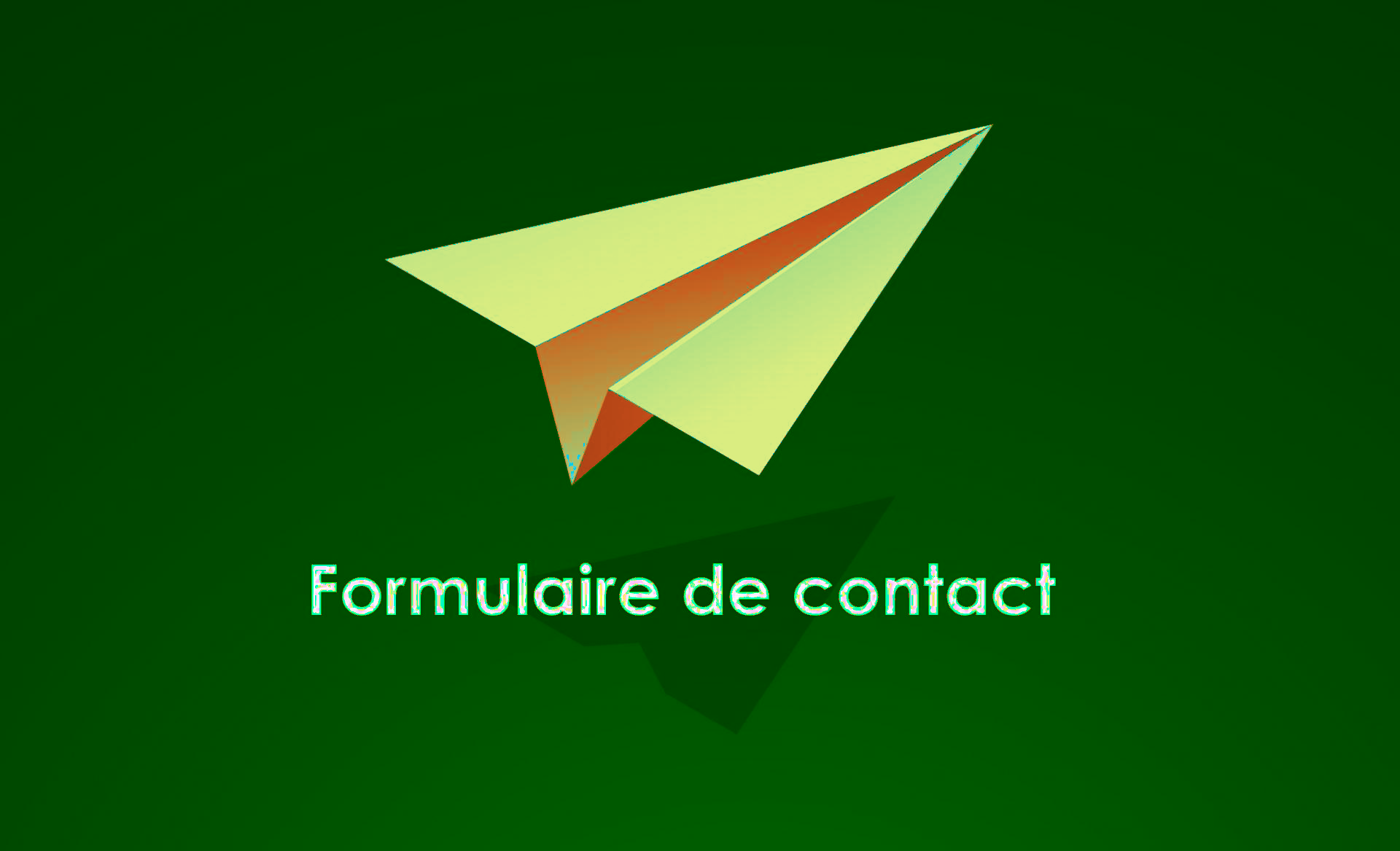 Formulaire de contact